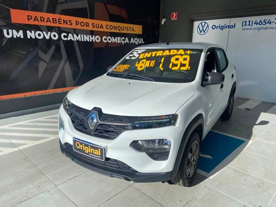 RENAULT KWID 1.0 12V SCE FLEX ZEN MANUAL
